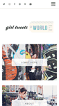 Mobile Screenshot of girltweetsworld.com